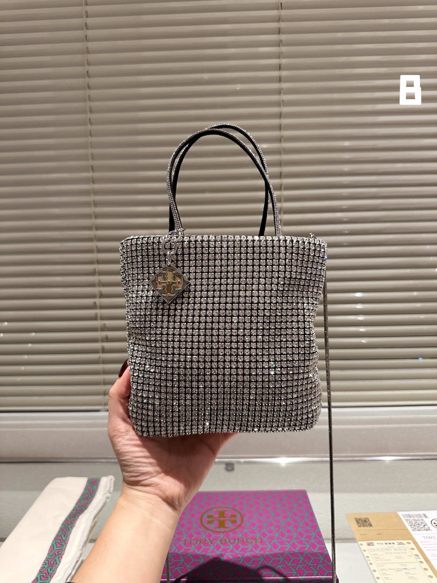 Tory BurchTory Burch diamond bag