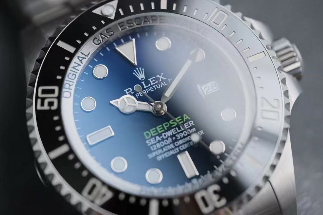 Rolex classic gradient Blue dial Ghost King