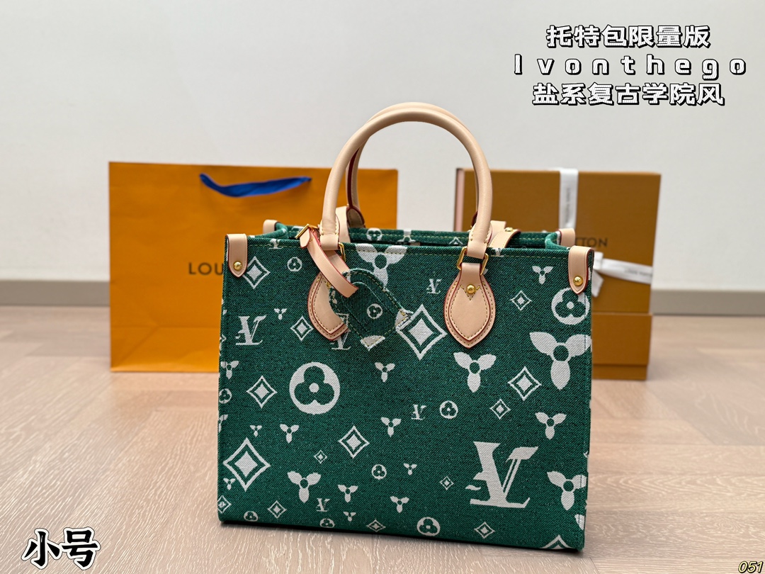 LV Tote bag Limited Edition onthego