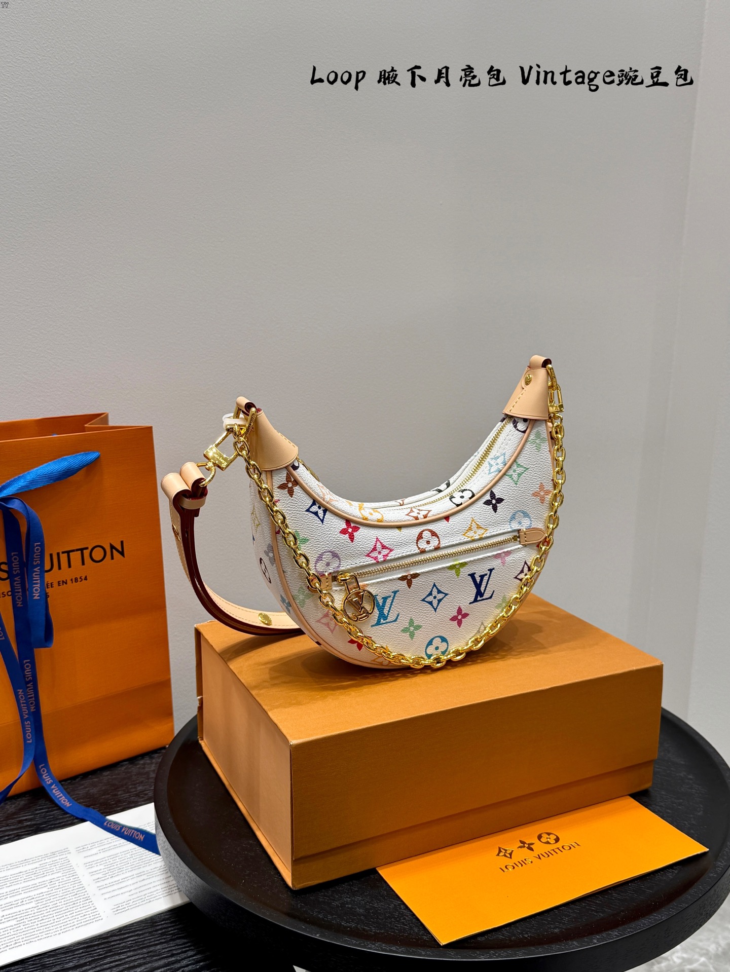 LV Loop Moon bag