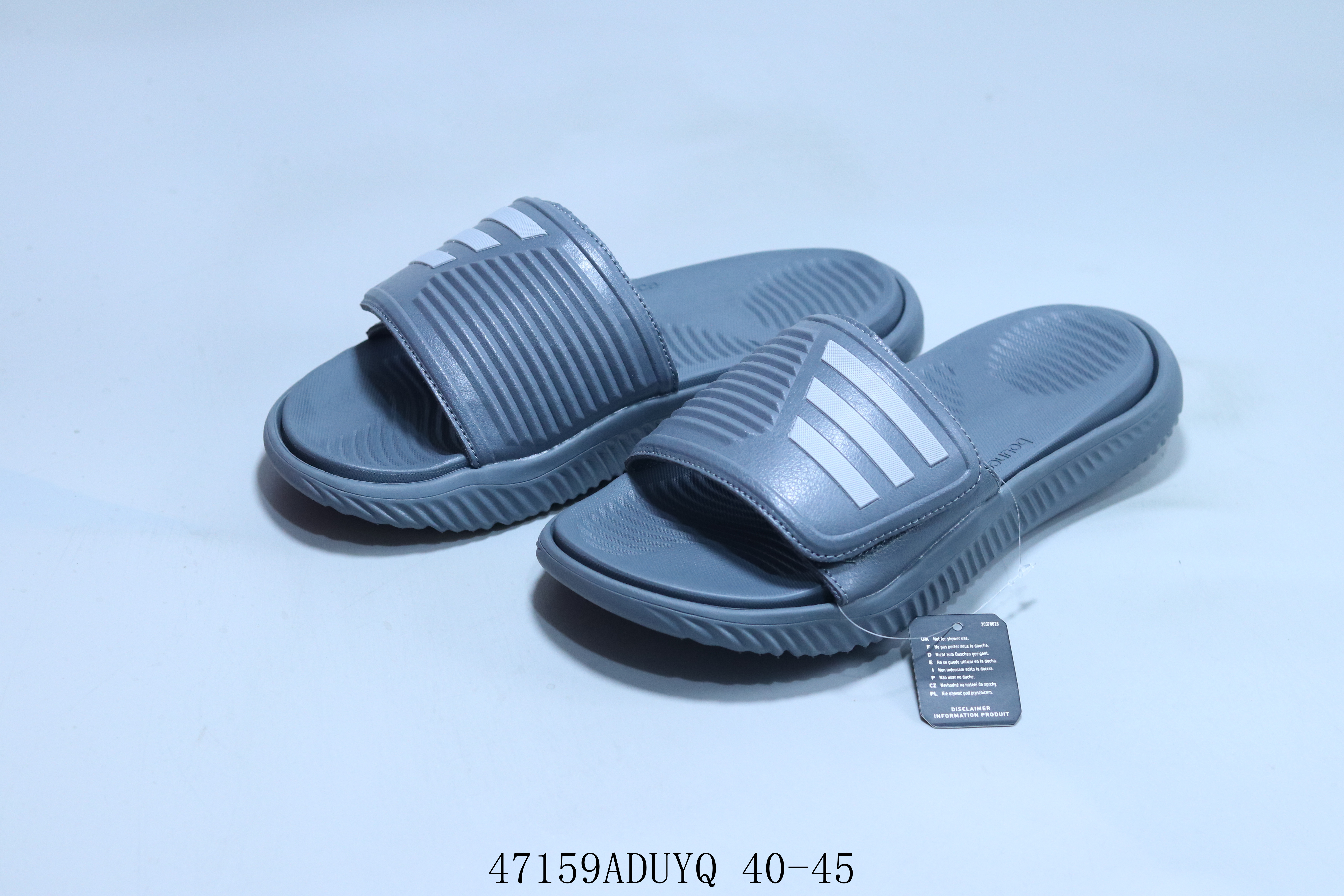 Adidas Velcro slippers