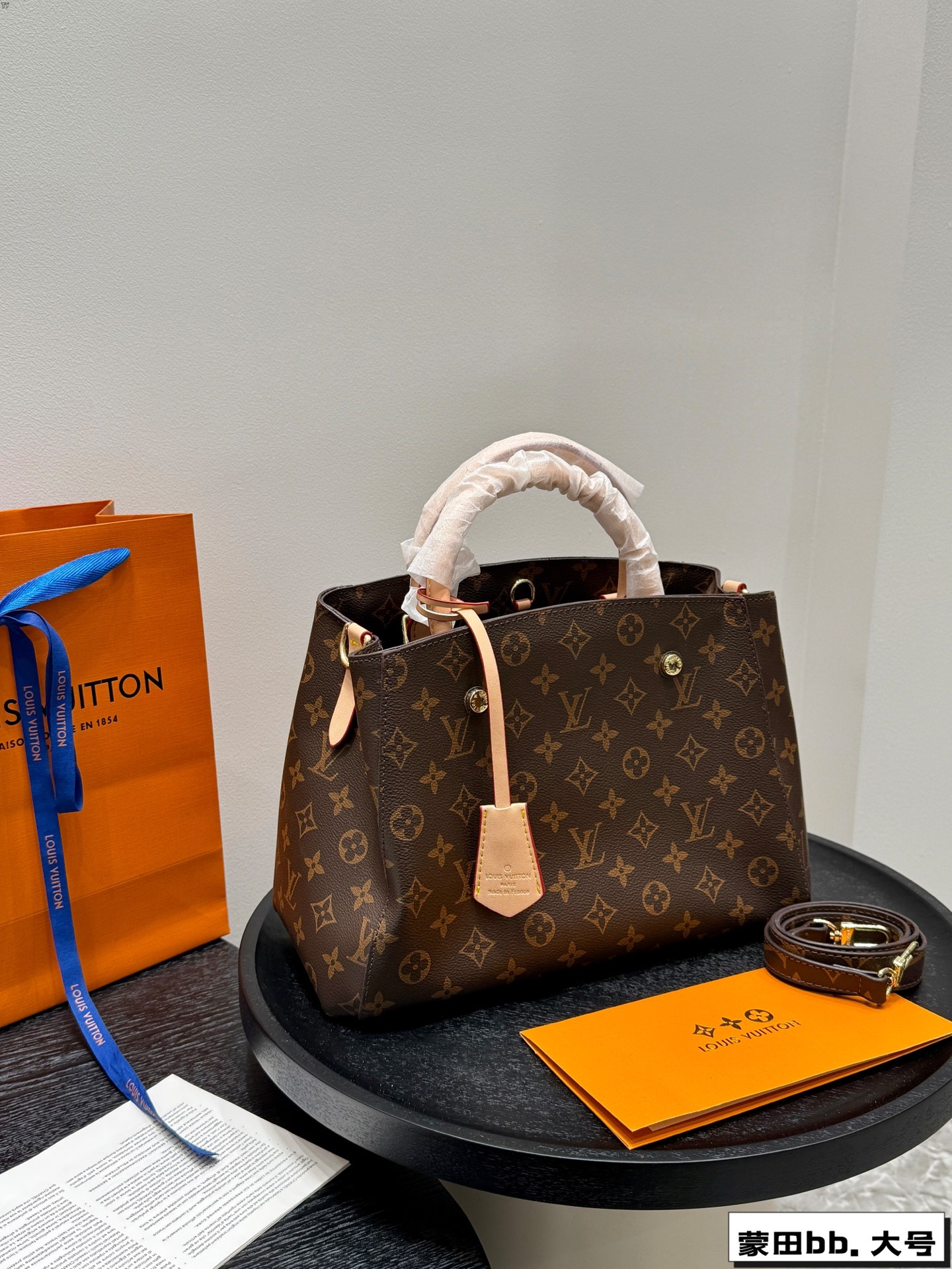 LV monogram Montaigne bb handbag