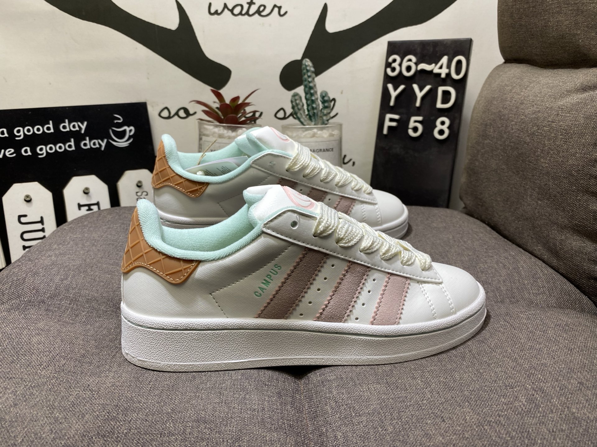 Adidas GRAND COURT BASE 00s casual sports sneakers