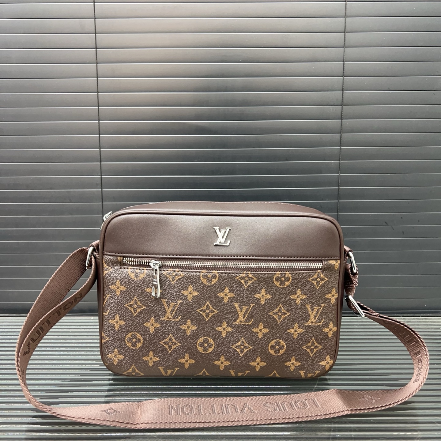 LV men's camera bag