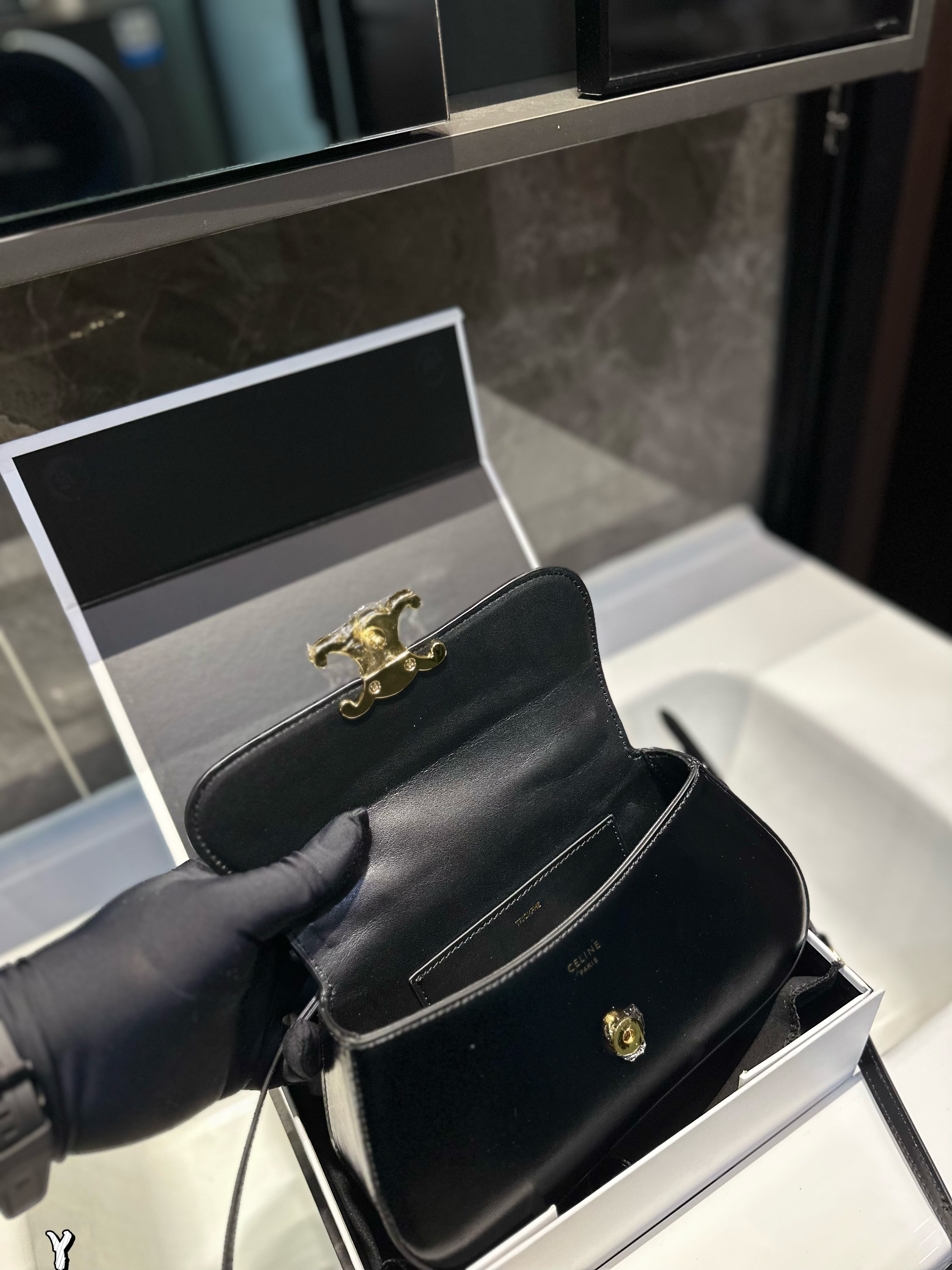 Celine Arc de Triomphe handbag