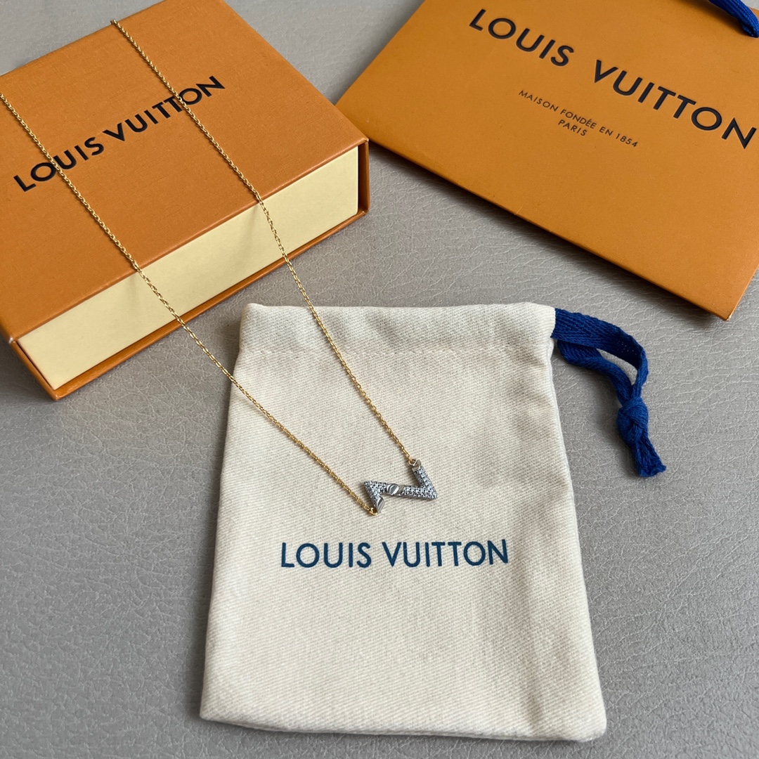 LV necklace Volt Upside Down