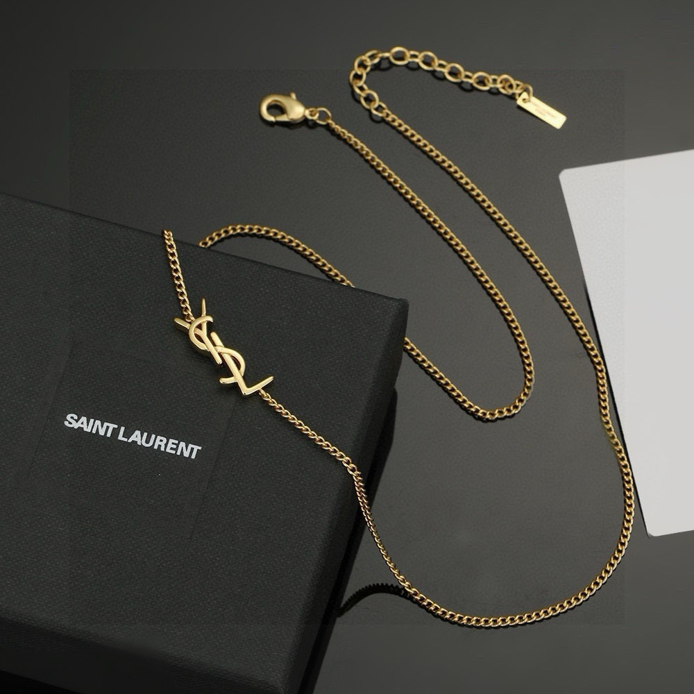 YSL necklace