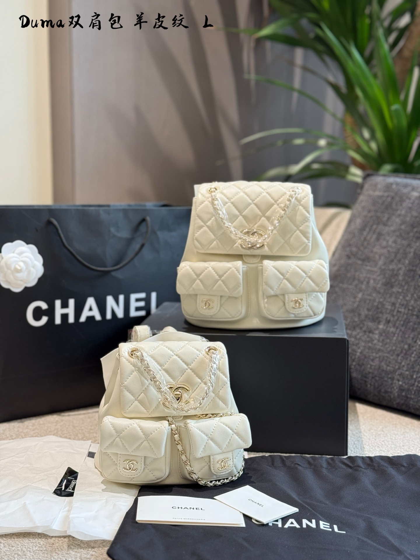 Chanel duma backpack
