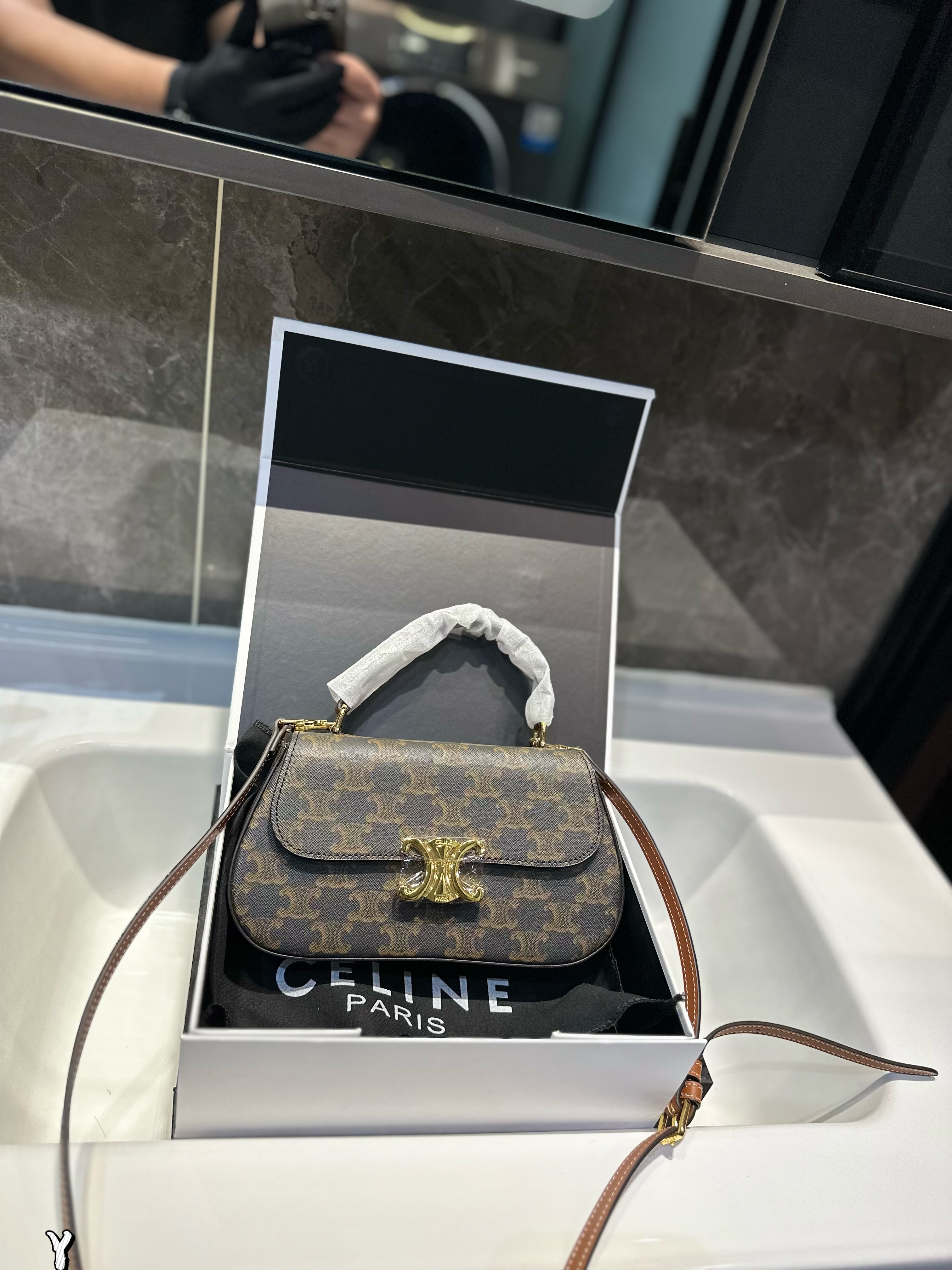 Celine Arc de Triomphe handbag