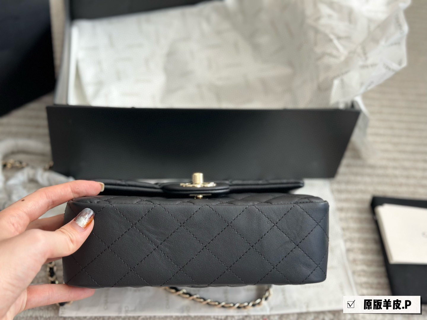 Chanel cf handle