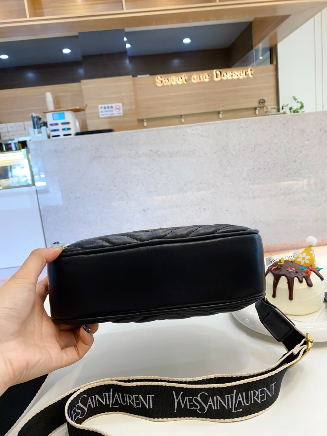 YSL camera bag