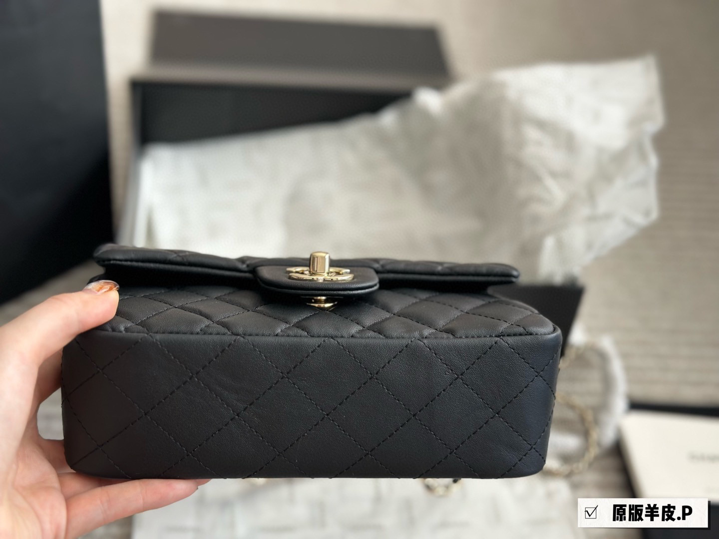Chanel cf handle