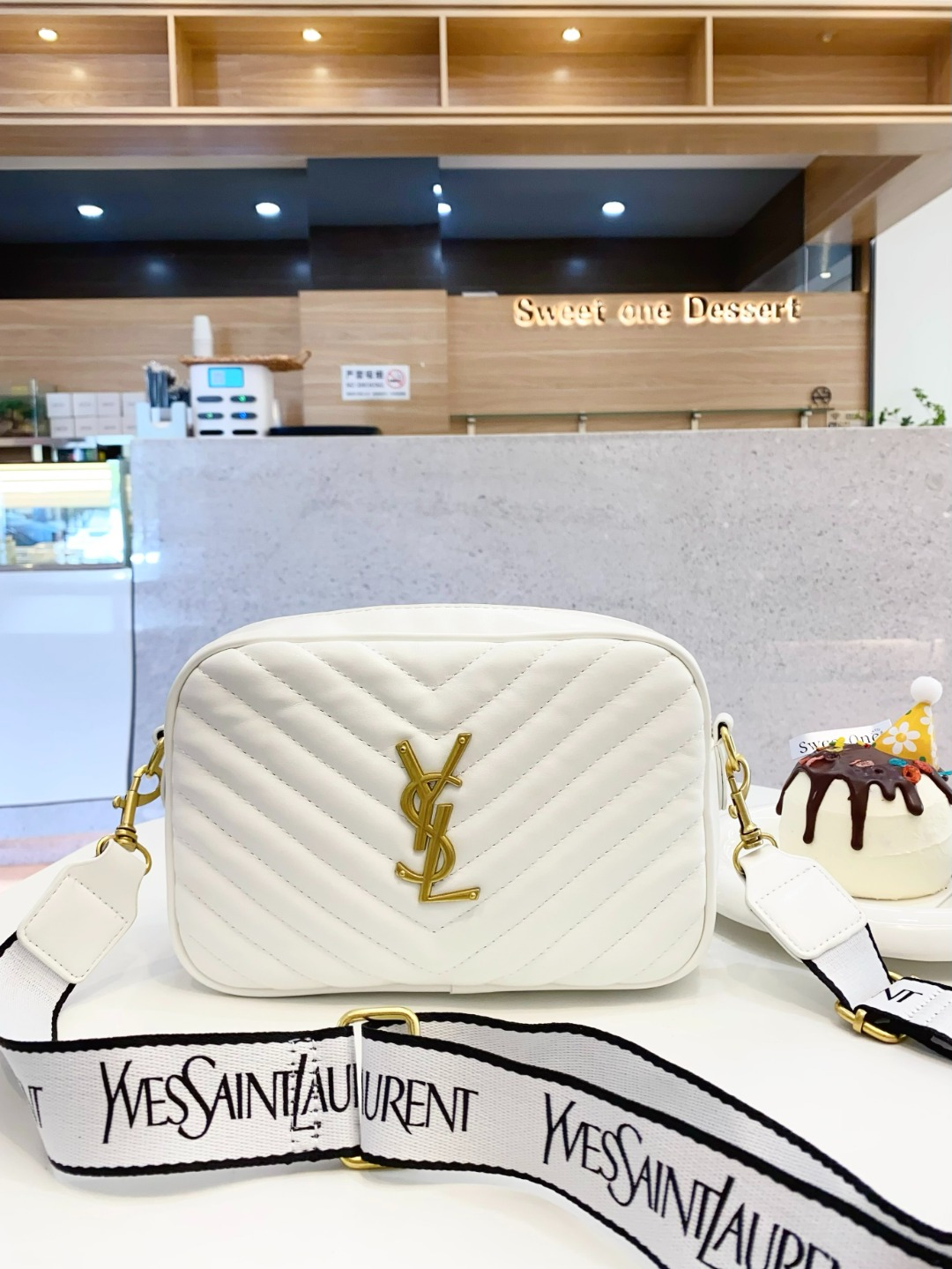 YSL camera bag