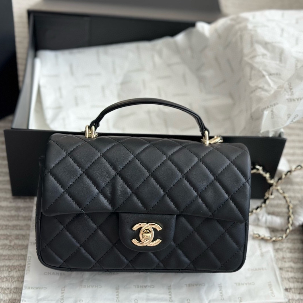 Chanel cf handle