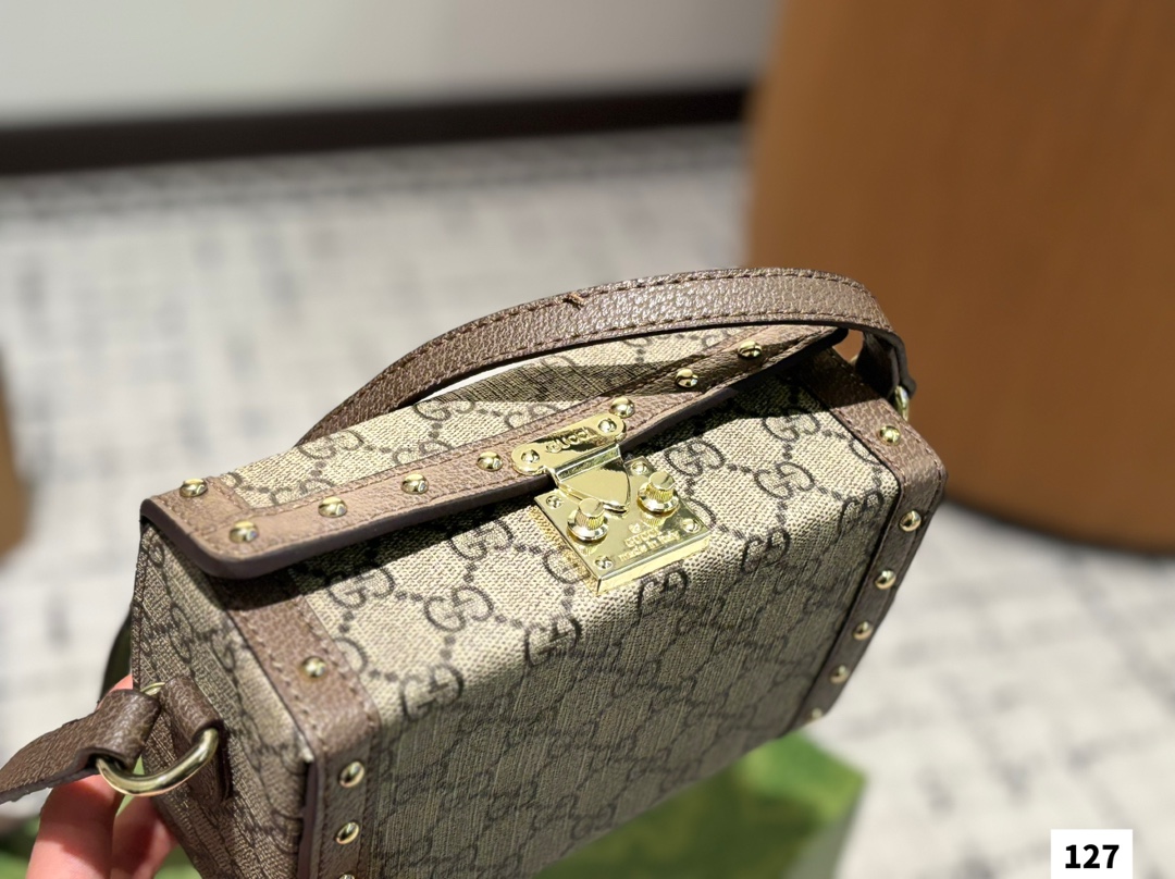 Gucci's new box bag