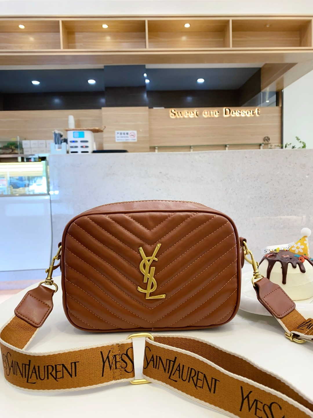 YSL camera bag