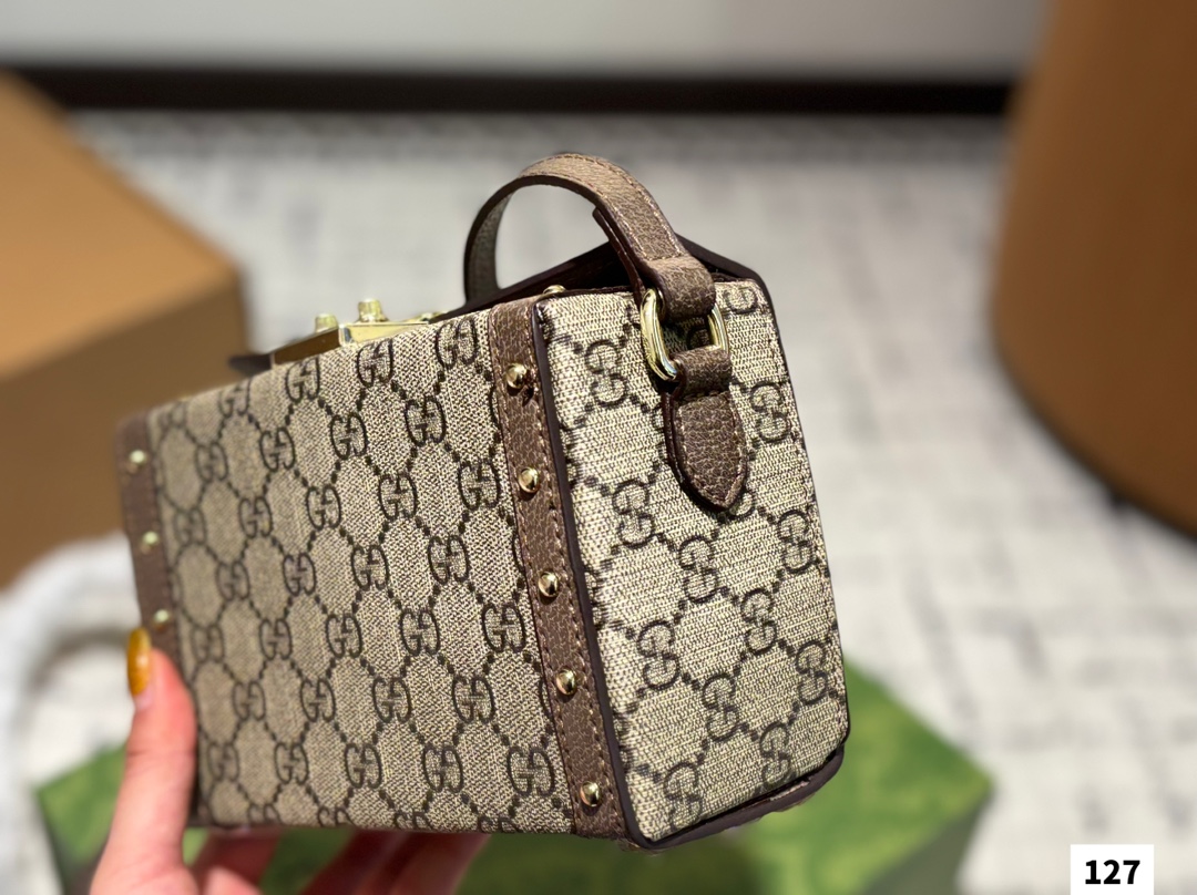 Gucci's new box bag