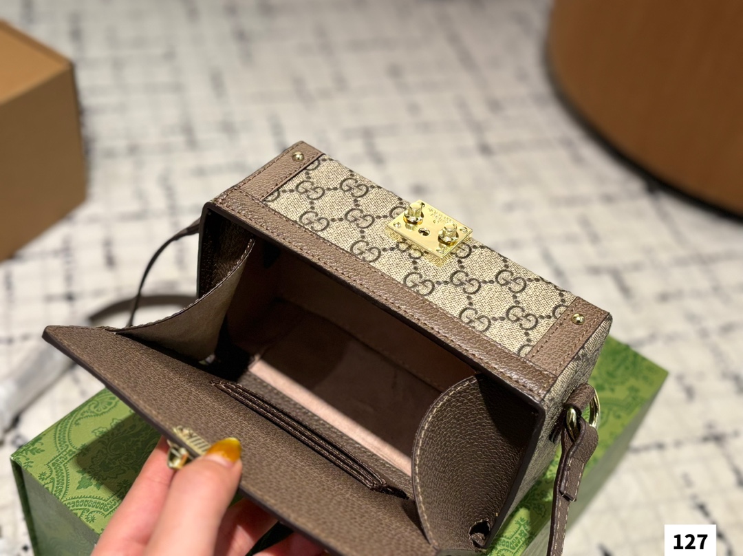 Gucci's new box bag