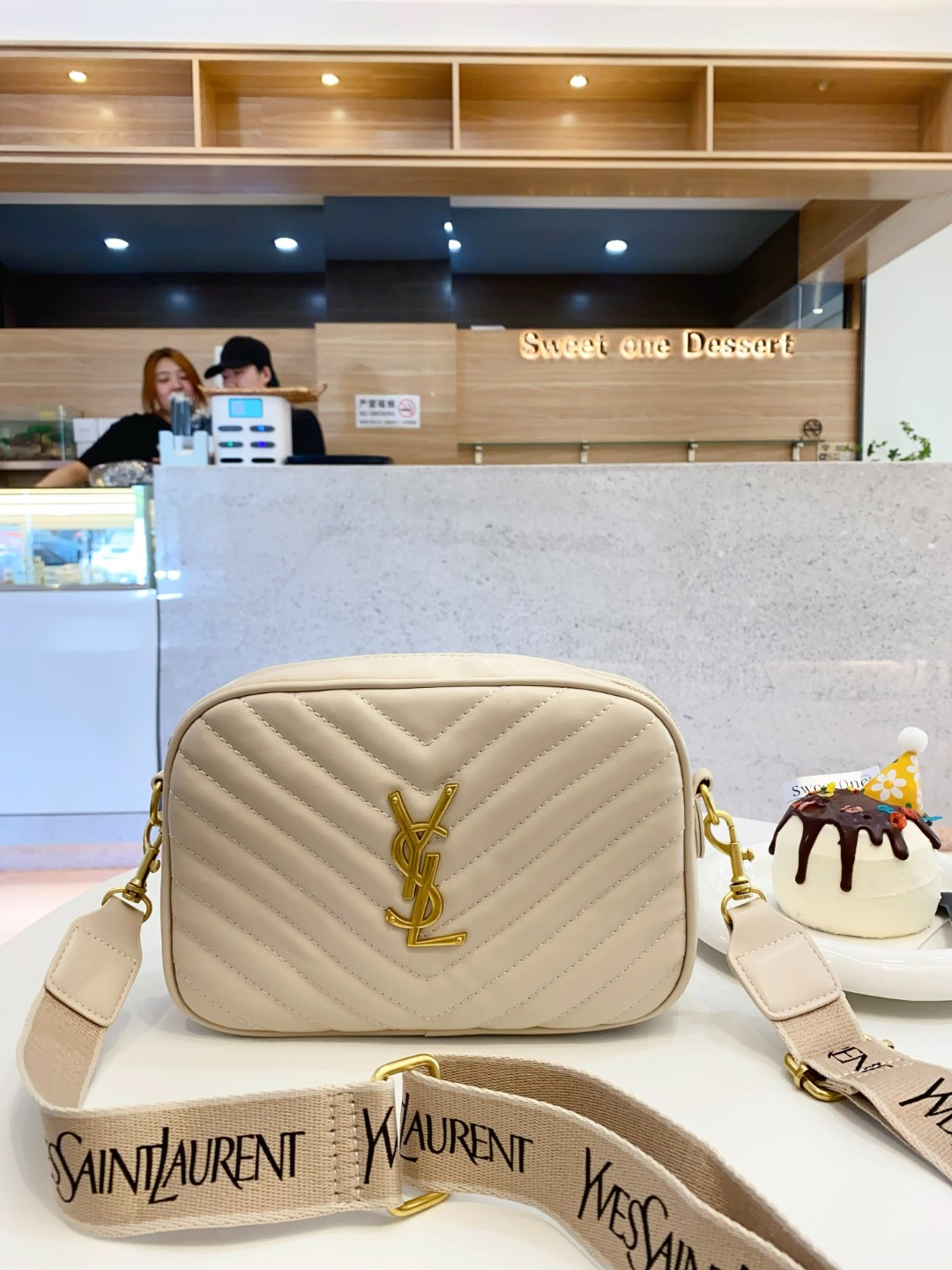 YSL camera bag