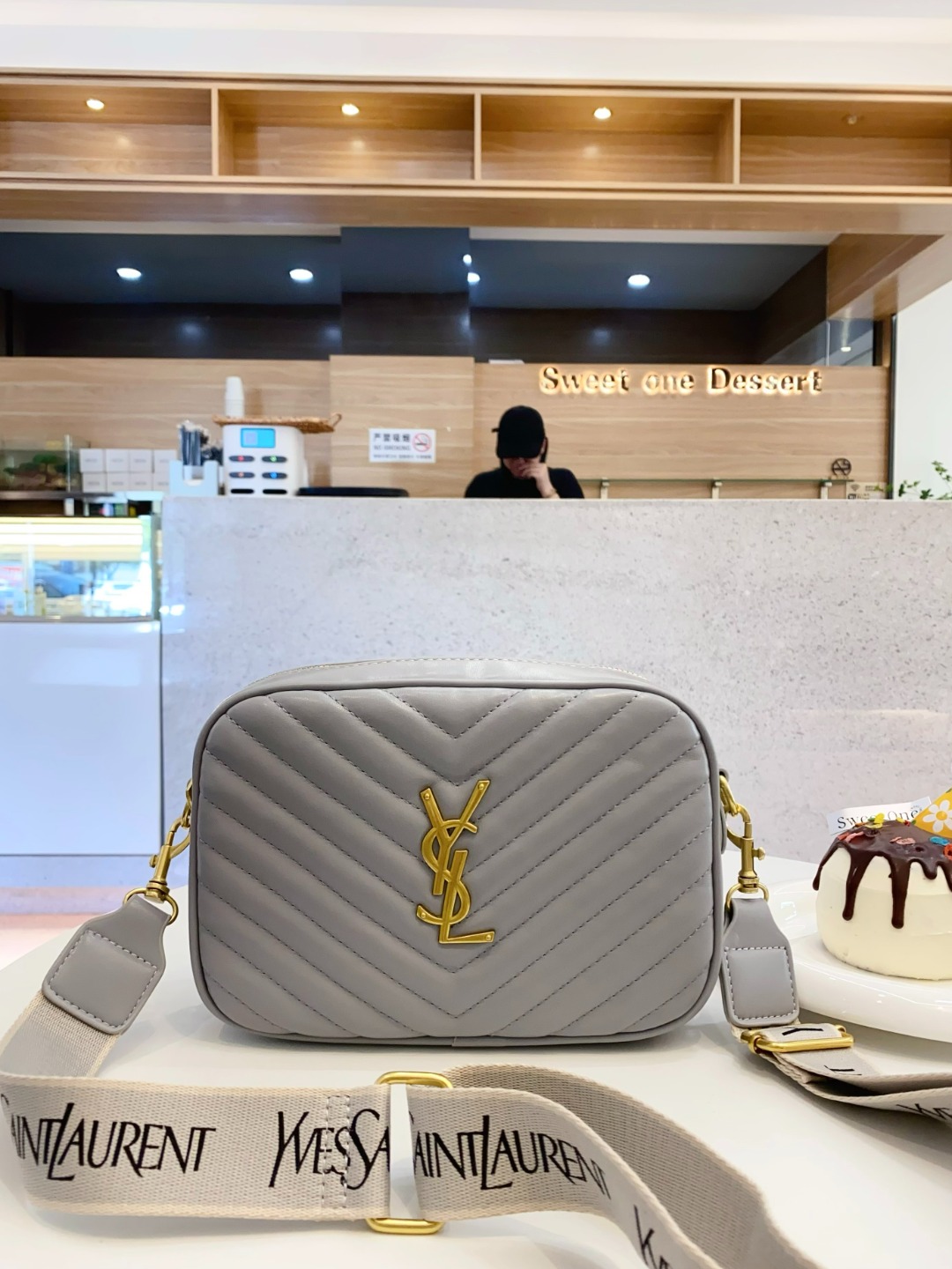 YSL camera bag