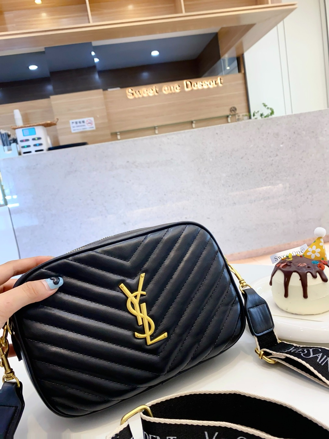 YSL camera bag