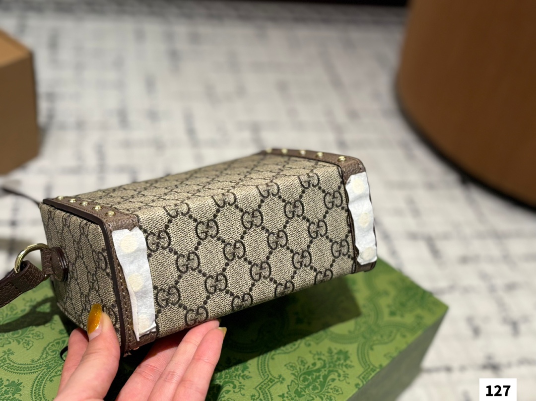 Gucci's new box bag