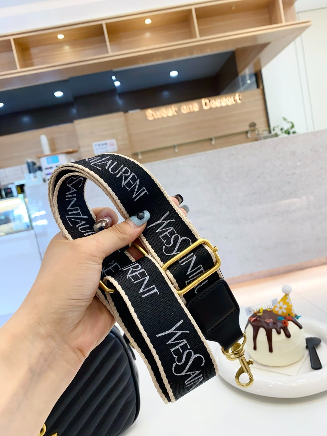 YSL camera bag