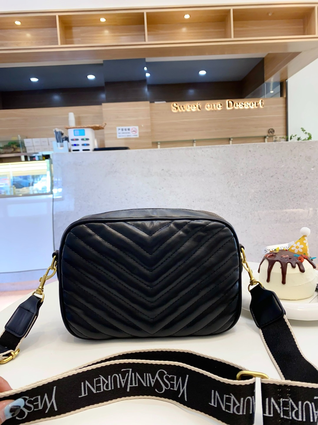 YSL camera bag