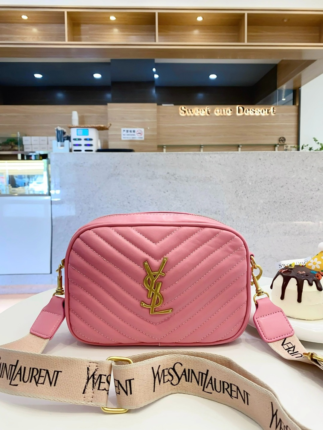YSL camera bag