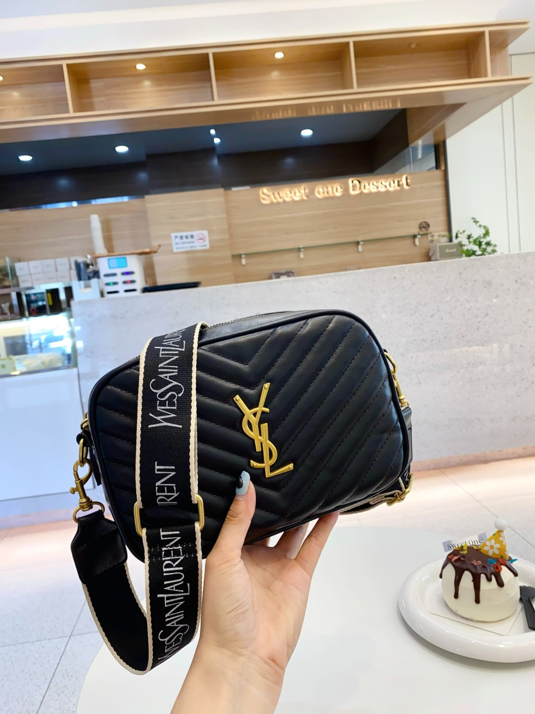 YSL camera bag