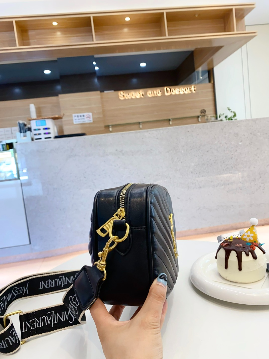 YSL camera bag
