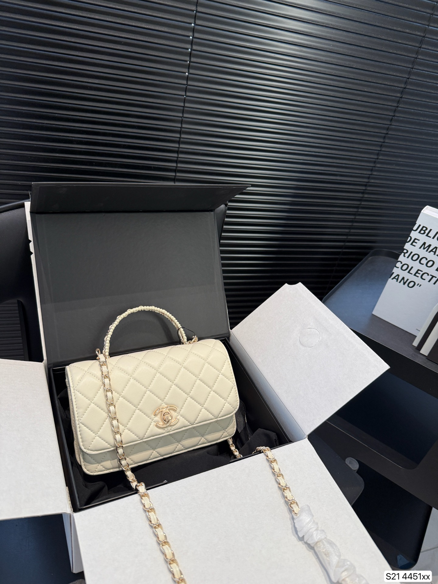 Chanel hand-held chain bag