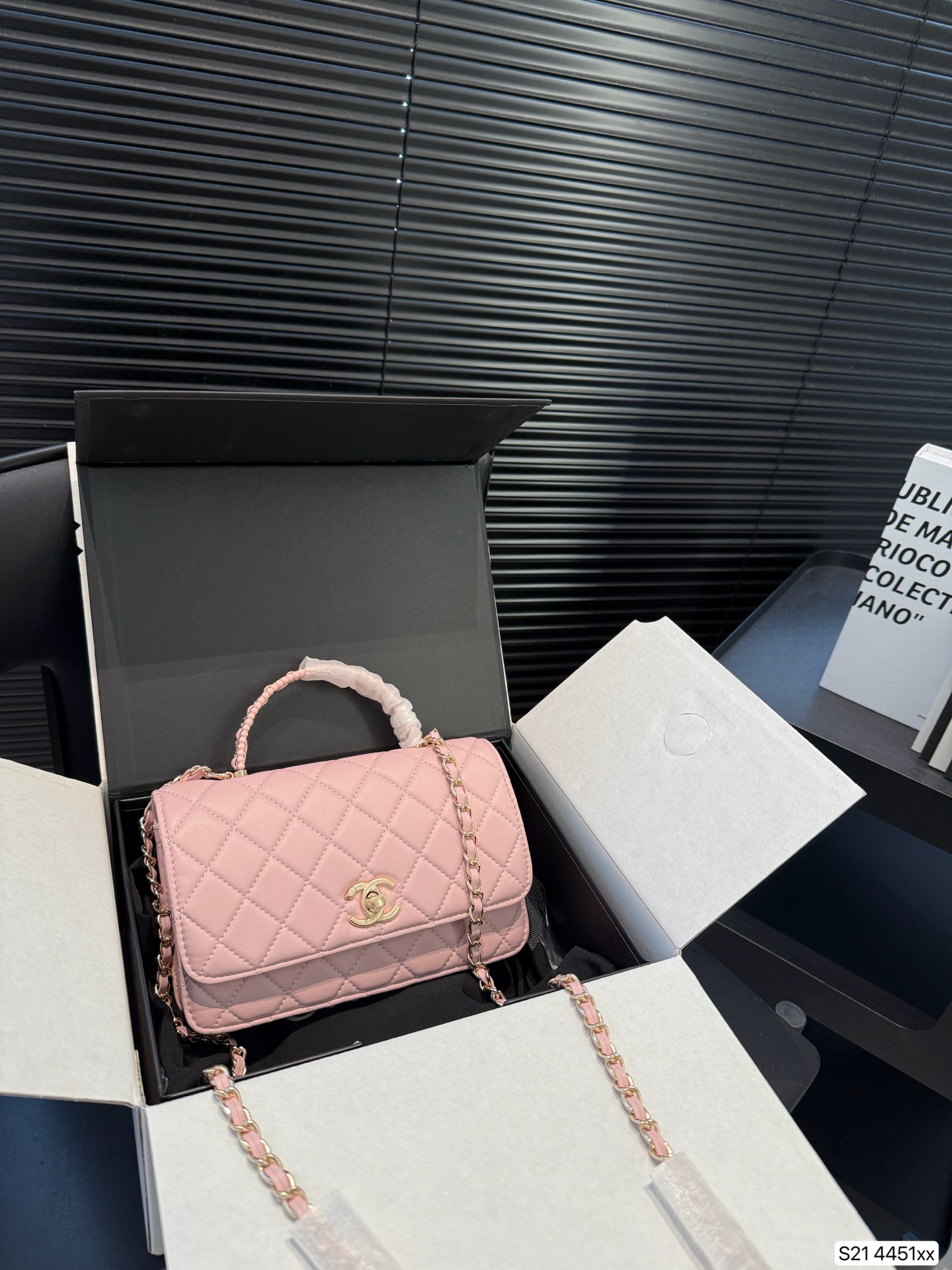 Chanel hand-held chain bag