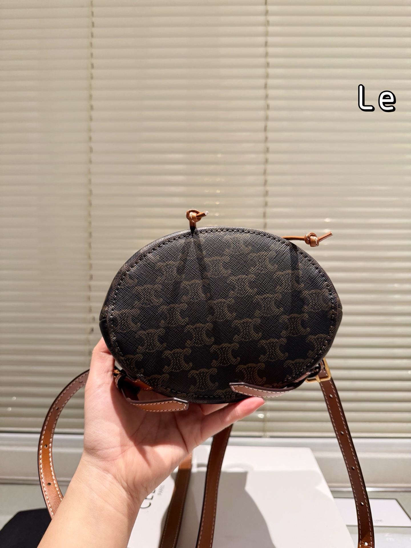 New Celine reading backpack