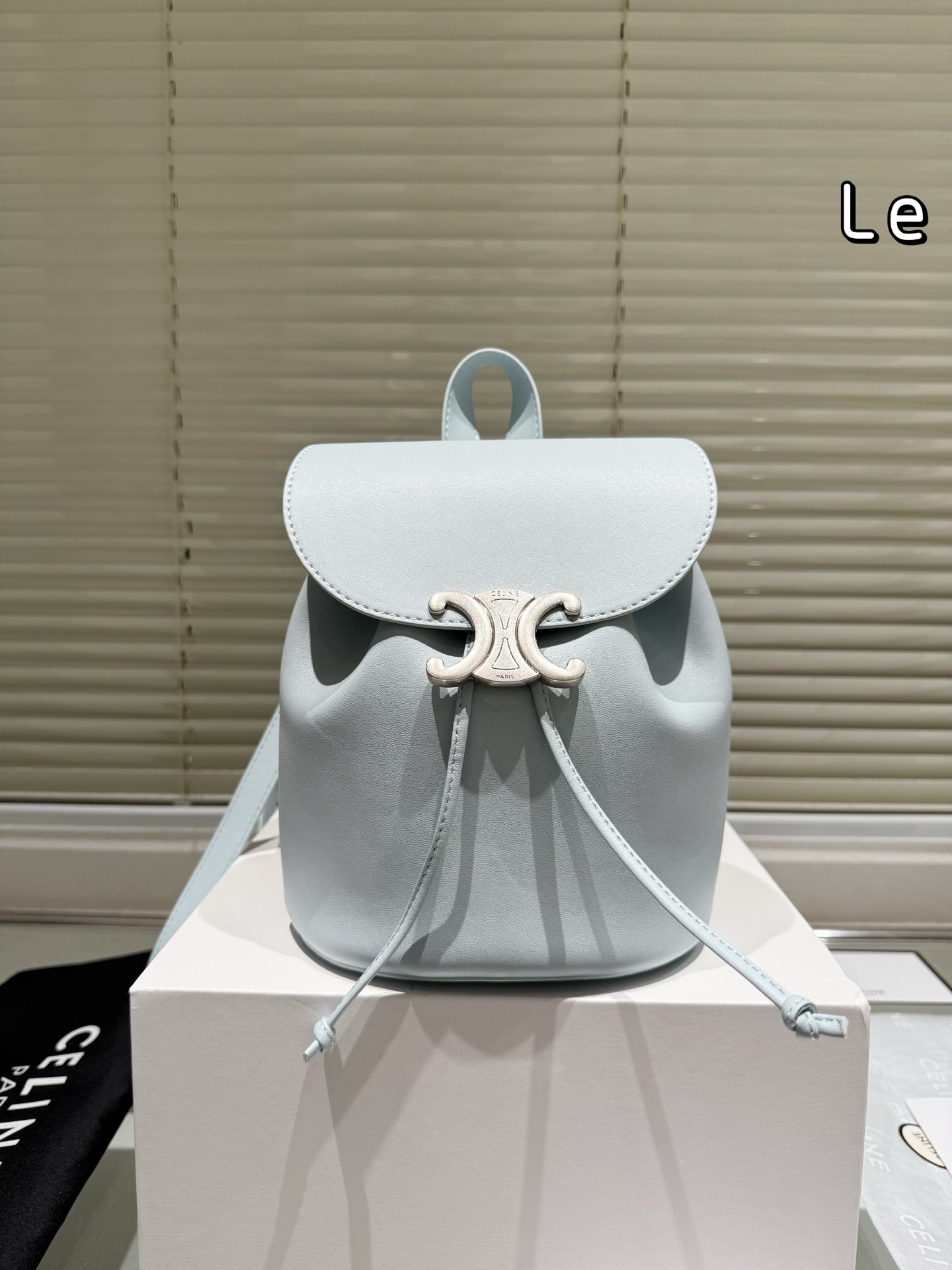 New Celine reading backpack