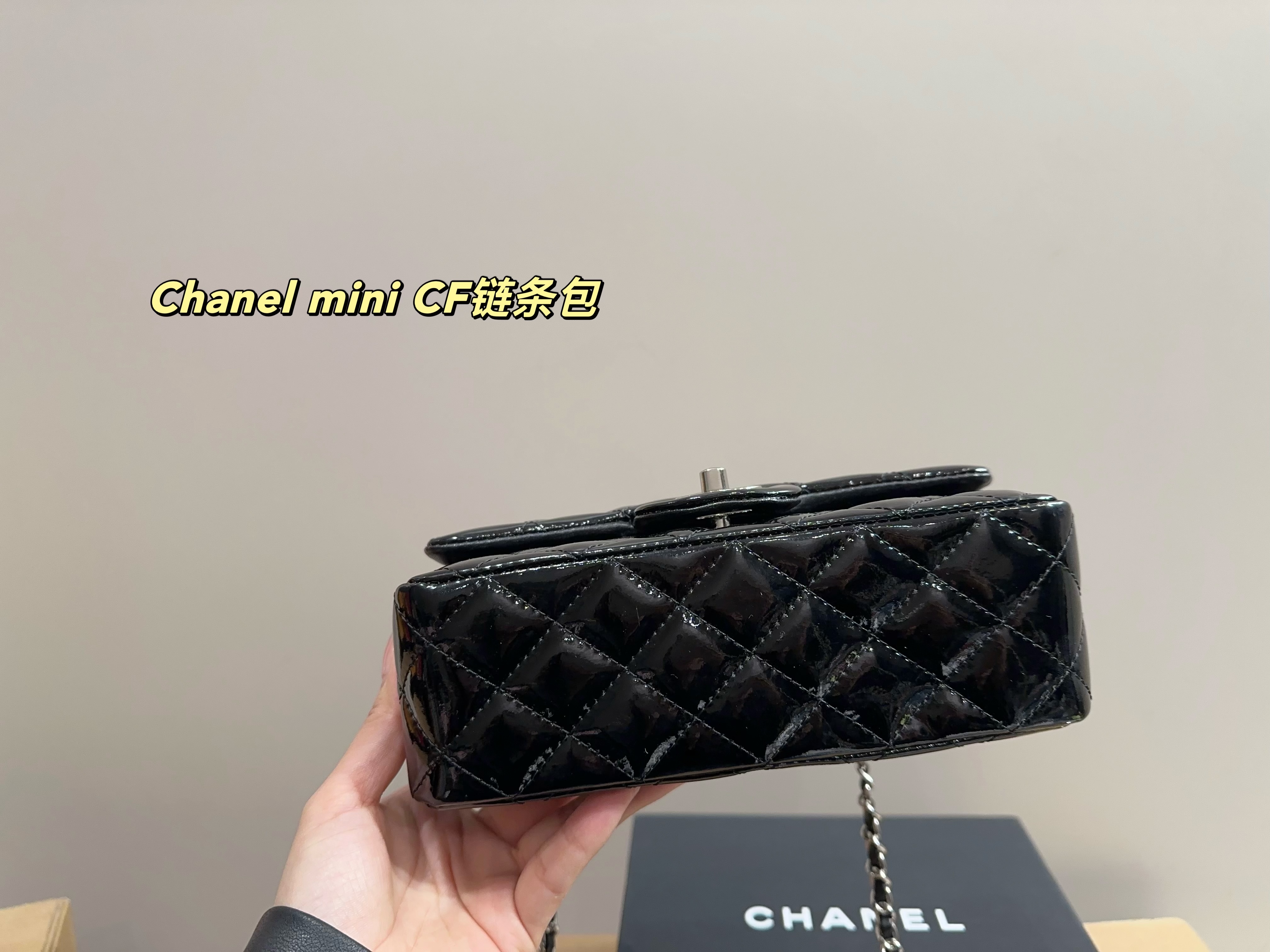 Chanel mini CF chain bag