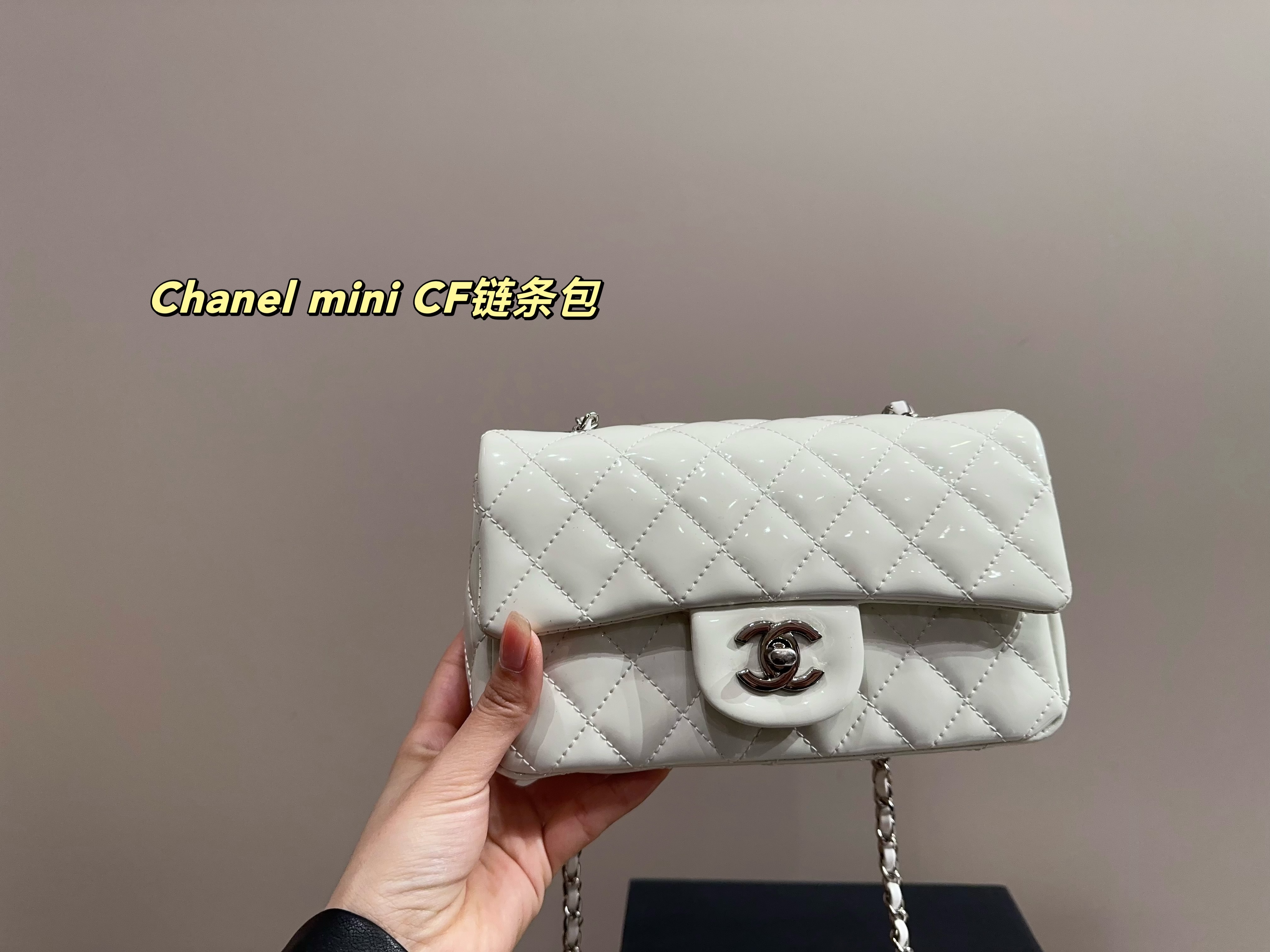 Chanel mini CF chain bag