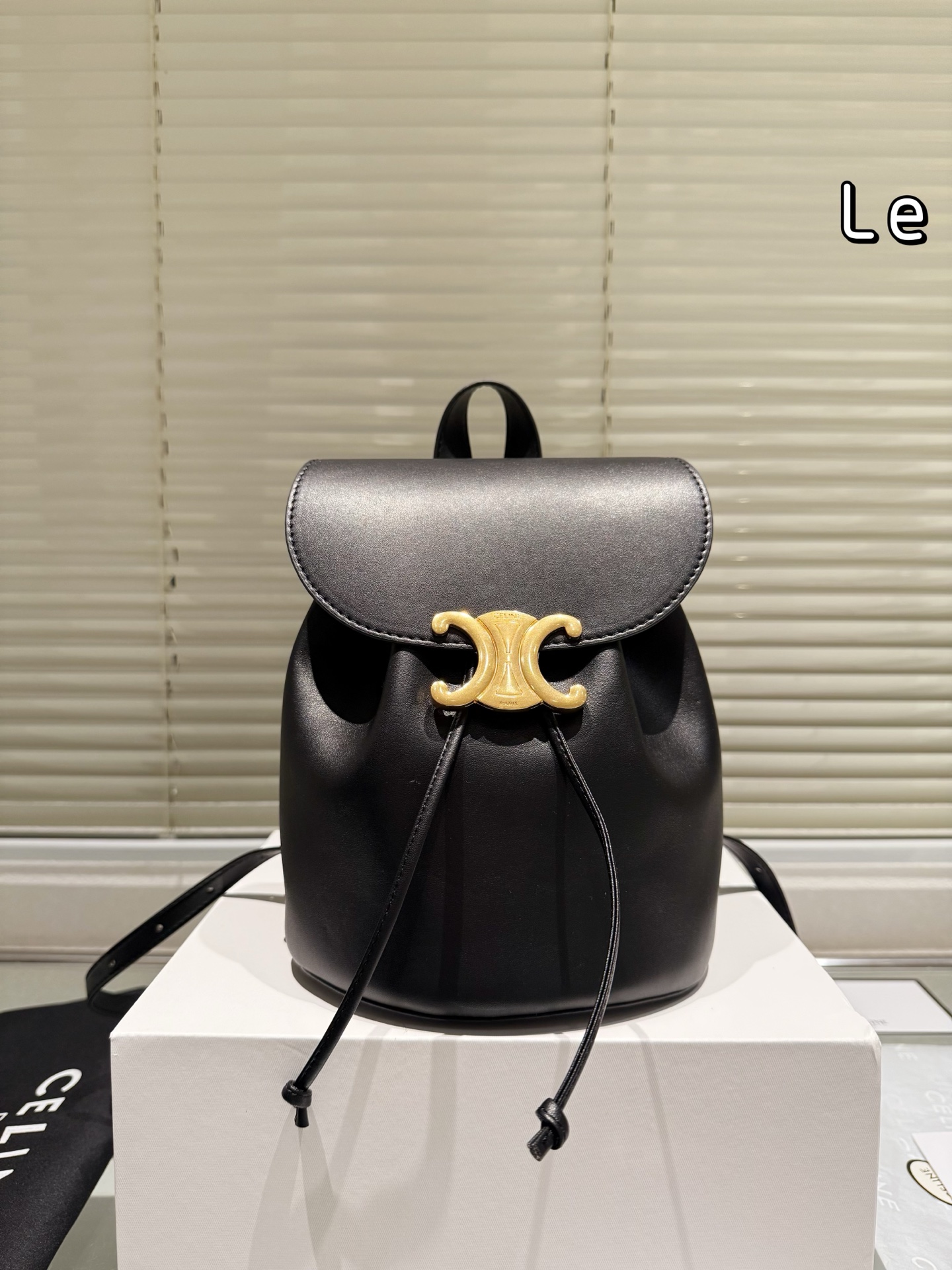 New Celine reading backpack