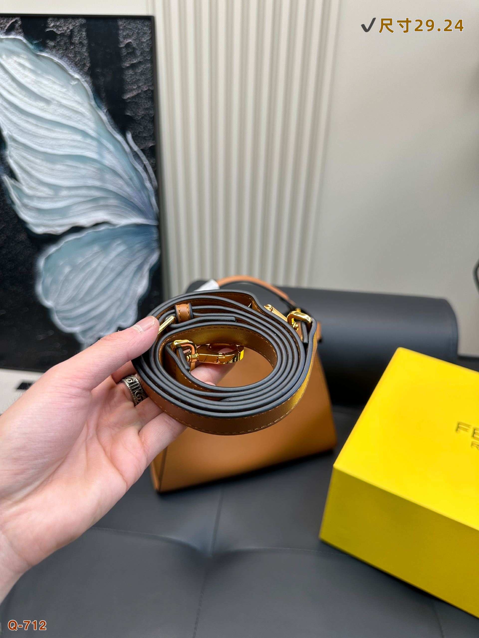 Fendi kitten bag