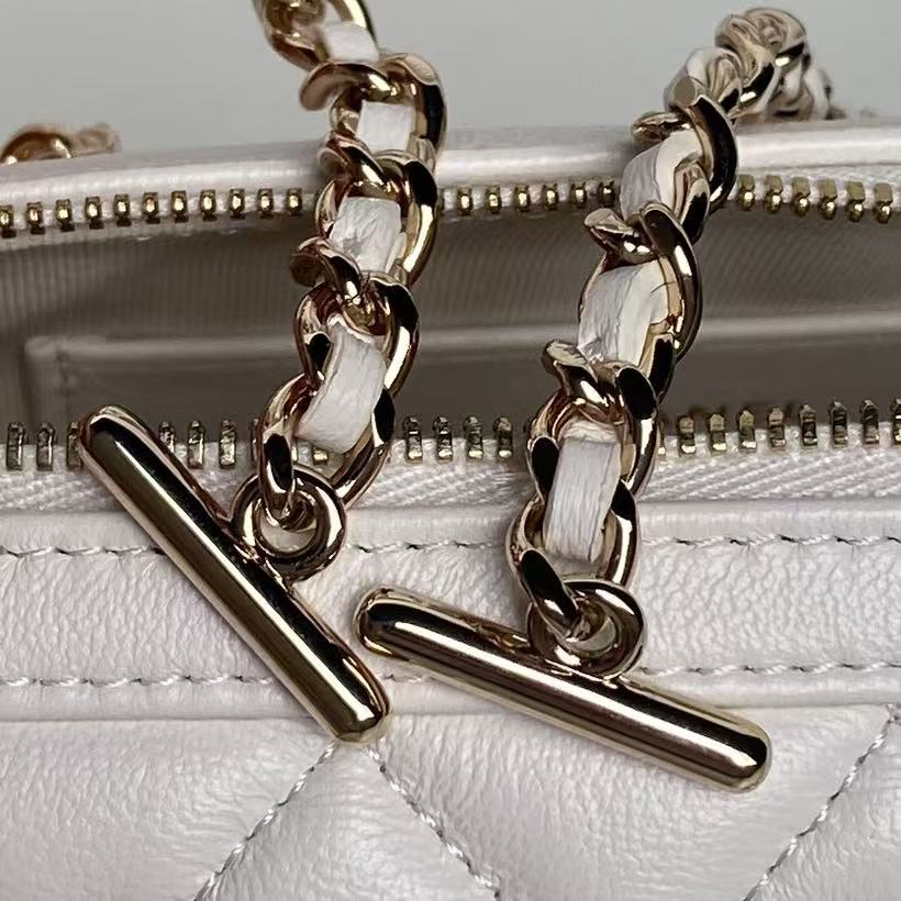The top version of Chanel bowling bag
