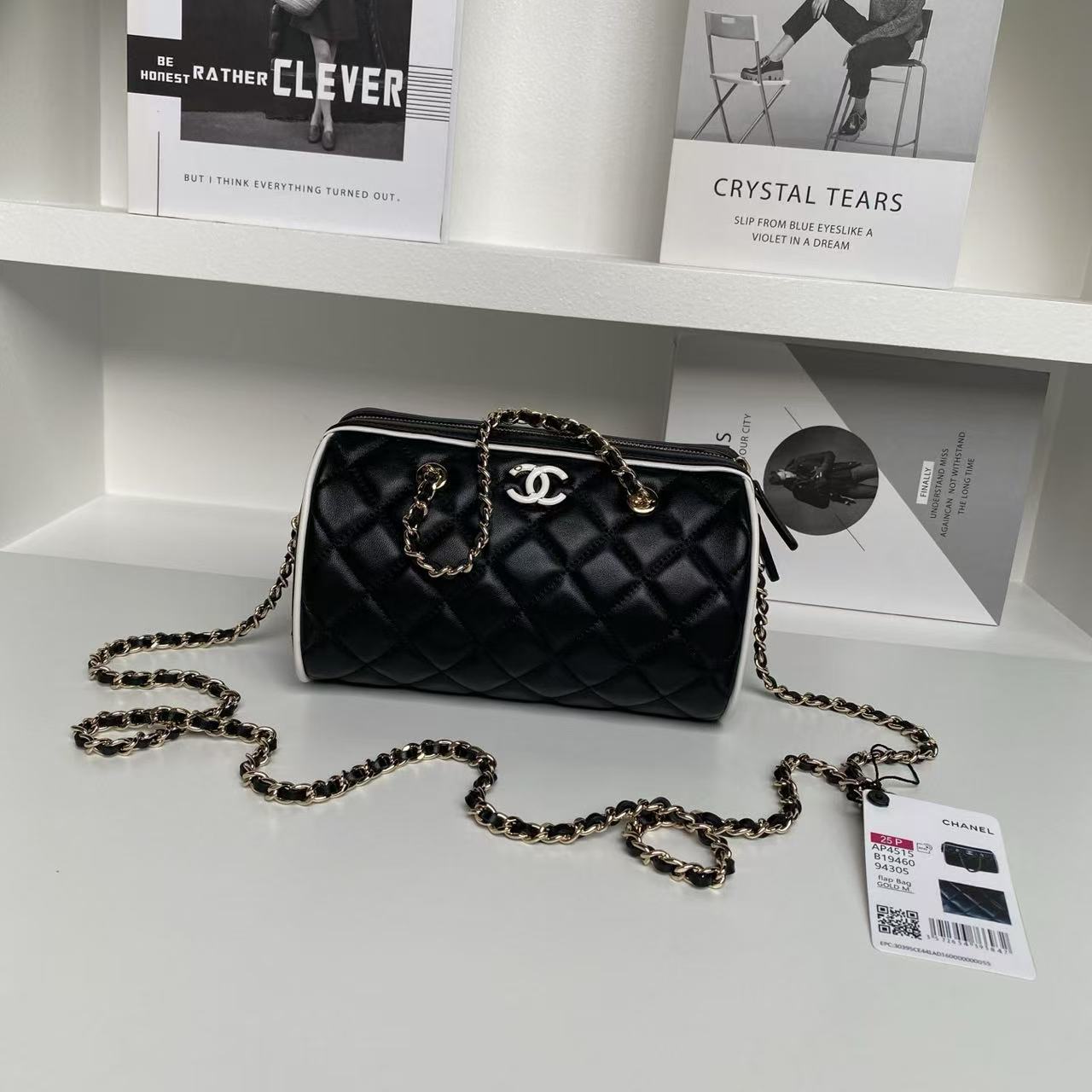 The top version of Chanel bowling bag