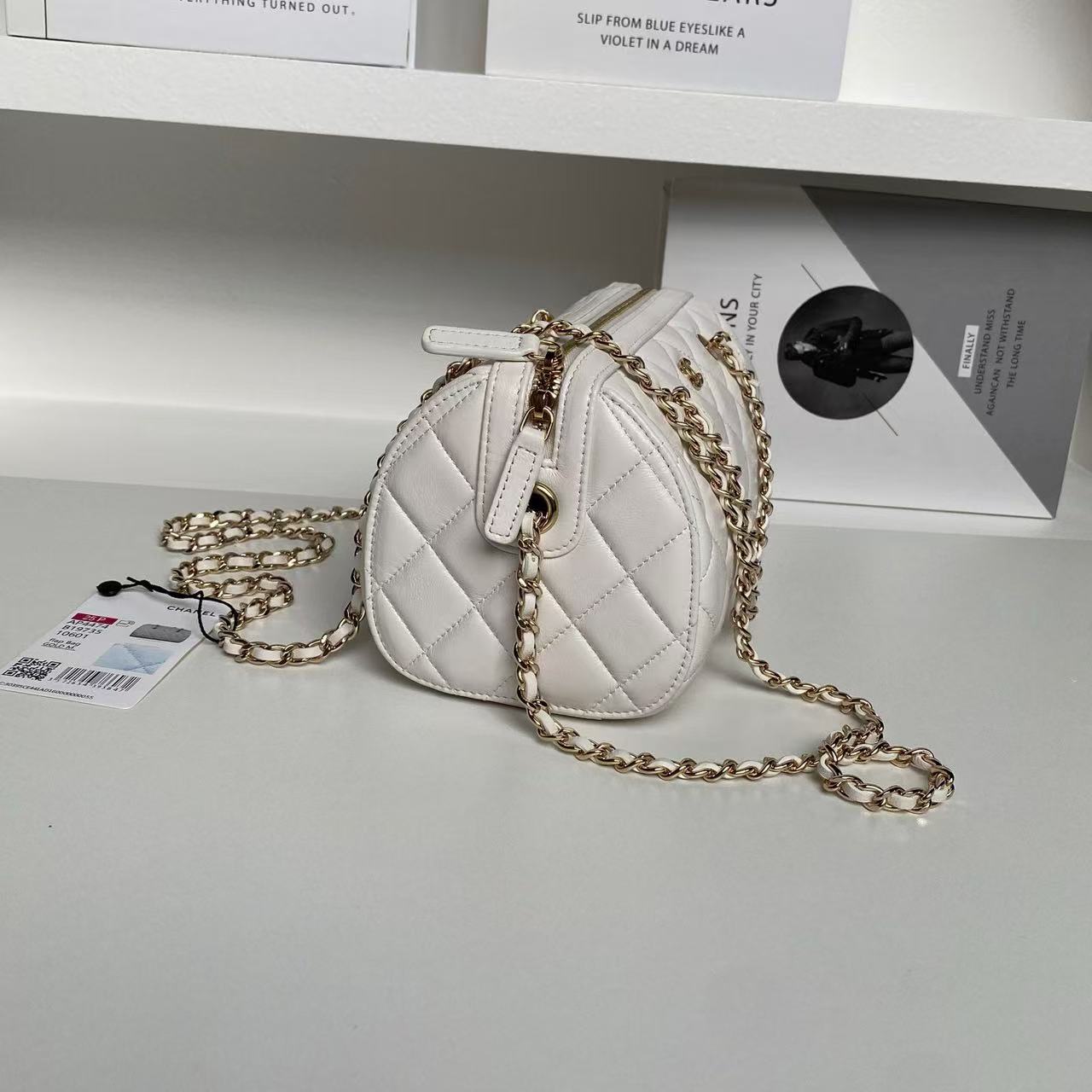 The top version of Chanel bowling bag