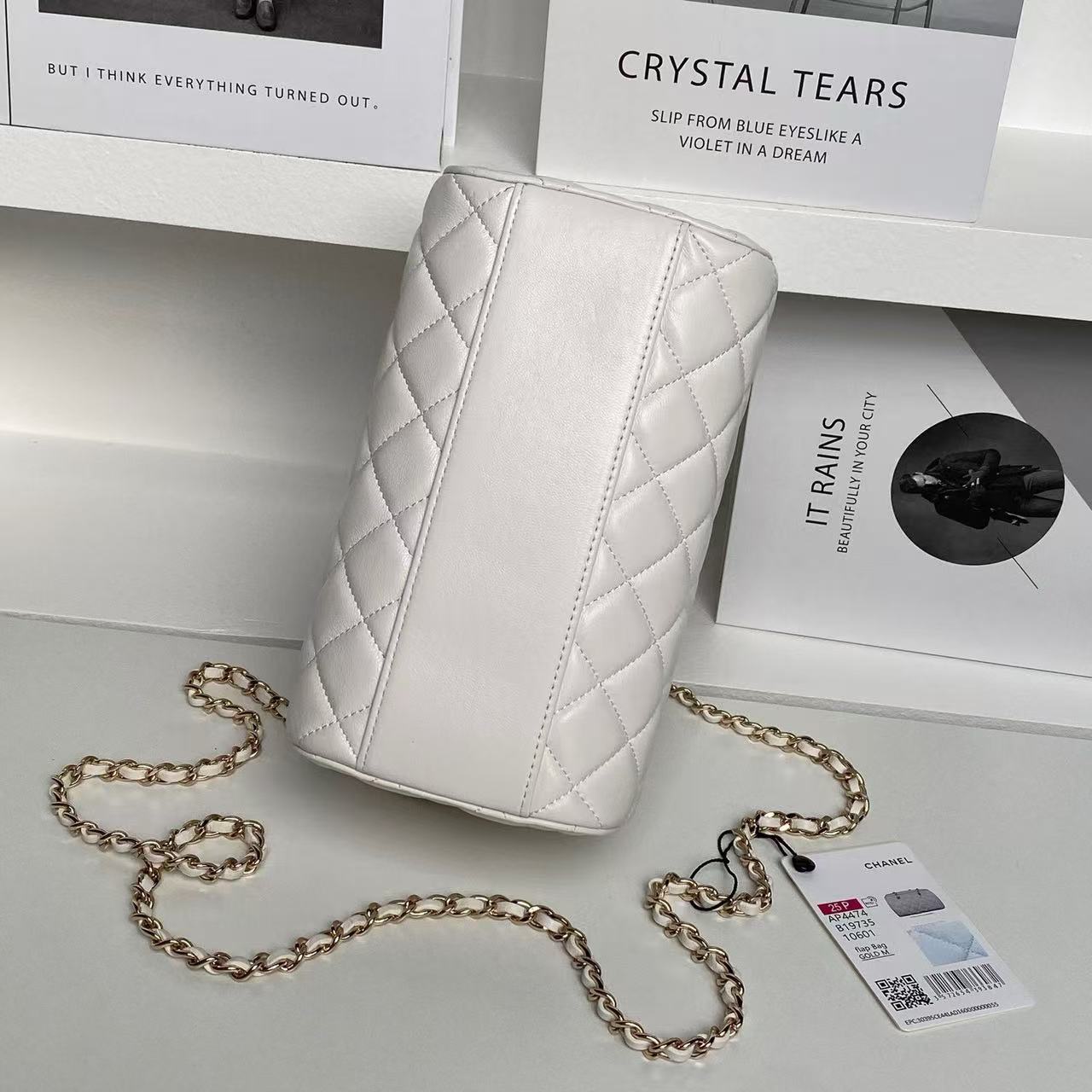 The top version of Chanel bowling bag