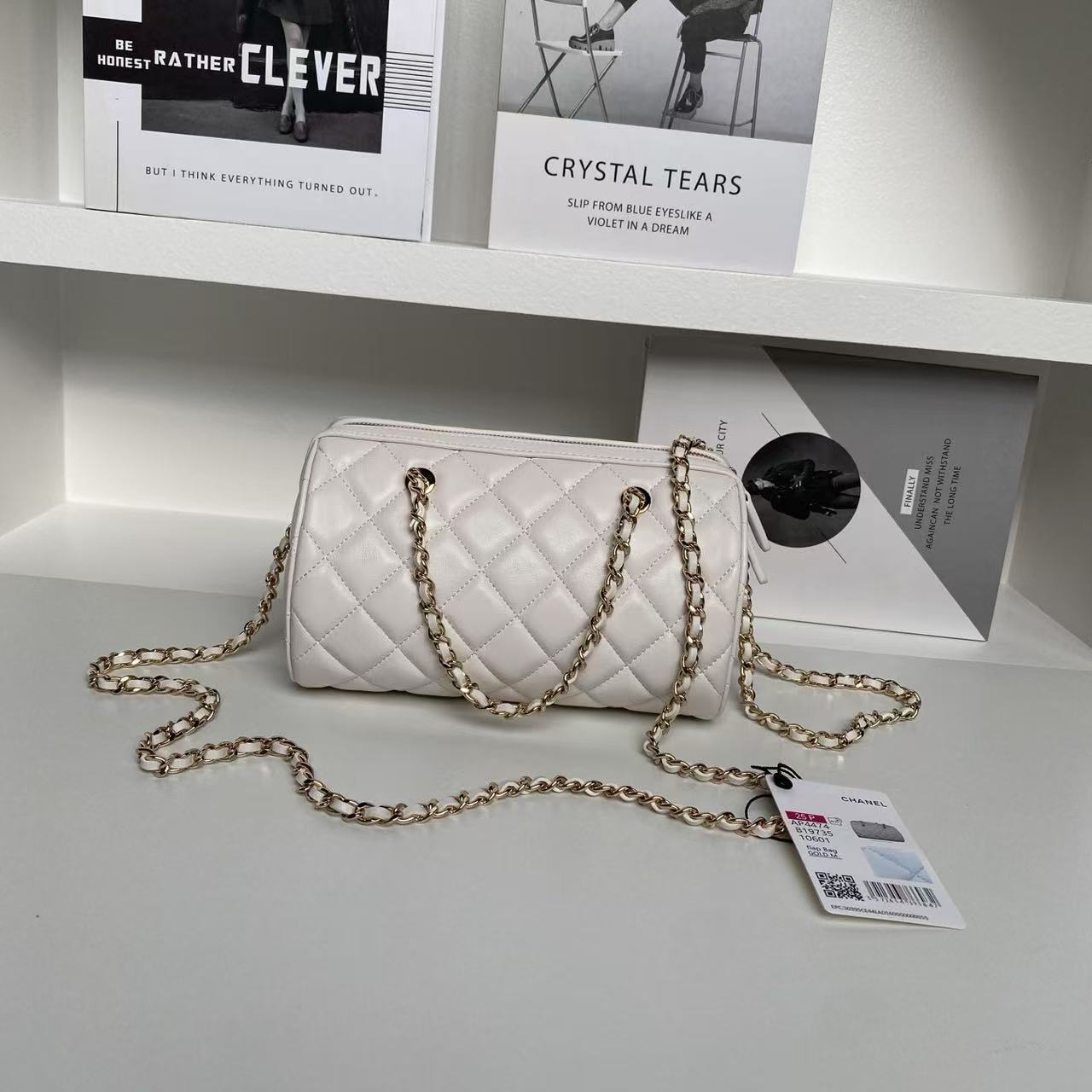 The top version of Chanel bowling bag