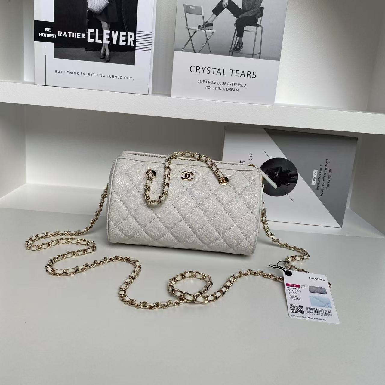 The top version of Chanel bowling bag