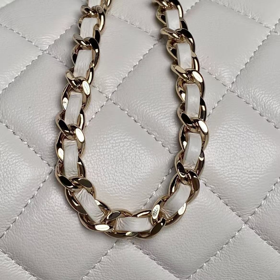 The top version of Chanel bowling bag