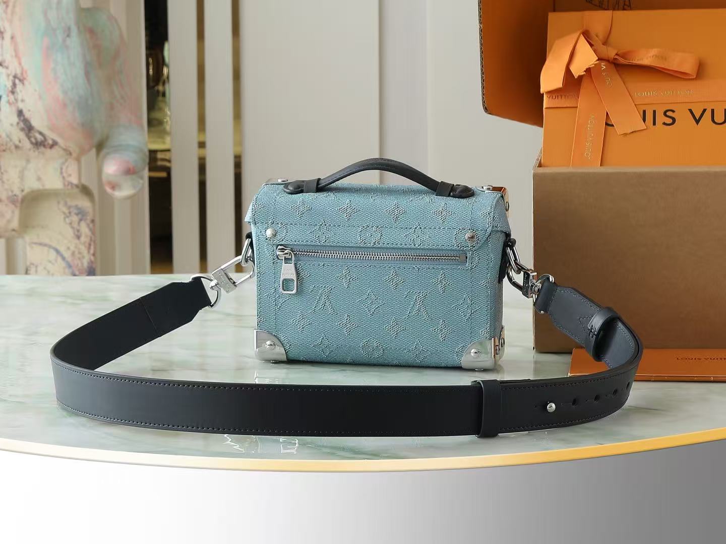 The top version of LV Soul Trunk handbag