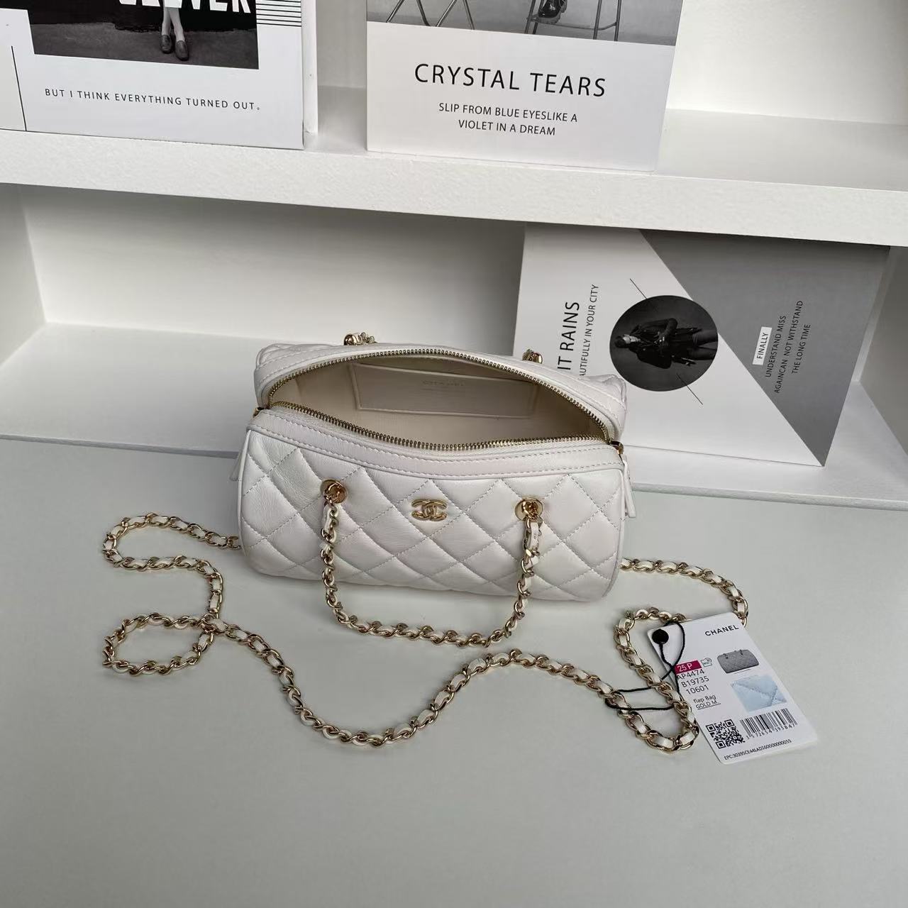 The top version of Chanel bowling bag