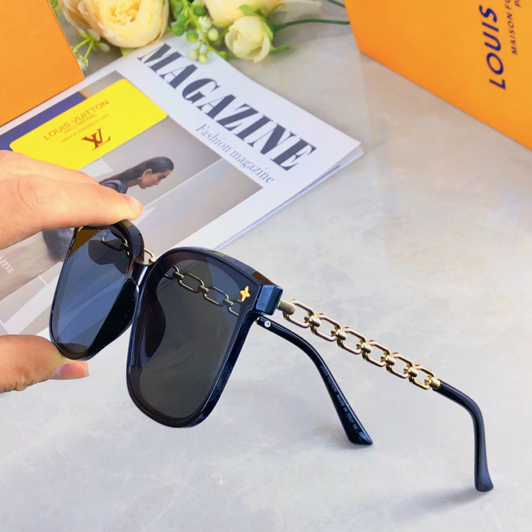 LV metal sunglasses