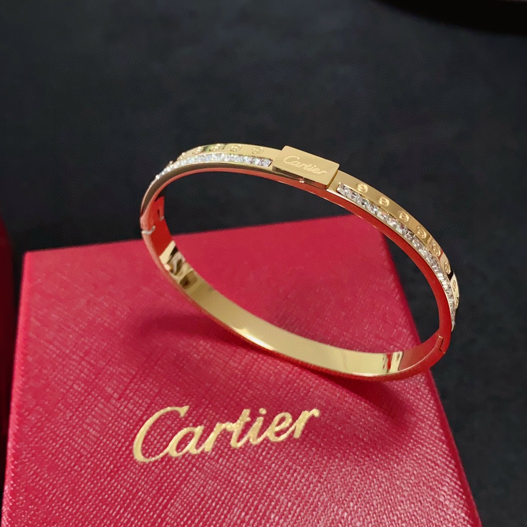 Cartier diamond bracelet